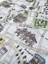 DP-5000-5 60 잔디 디지털 인쇄 지도 패턴[원단] 홋코(HOKKOH) 서브 사진