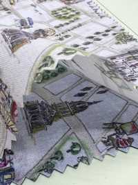 DP-5000-5 60 잔디 디지털 인쇄 지도 패턴[원단] 홋코(HOKKOH) 서브 사진