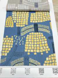 1026-625-14 60개의 잔디 타일 꽃[원단] 홋코(HOKKOH) 서브 사진