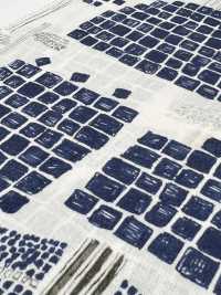 1026-625-14 60개의 잔디 타일 꽃[원단] 홋코(HOKKOH) 서브 사진