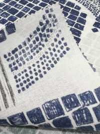 1026-625-14 60개의 잔디 타일 꽃[원단] 홋코(HOKKOH) 서브 사진