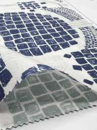 1026-625-14 60개의 잔디 타일 꽃[원단] 홋코(HOKKOH) 서브 사진