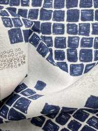 1026-625-14 60개의 잔디 타일 꽃[원단] 홋코(HOKKOH) 서브 사진