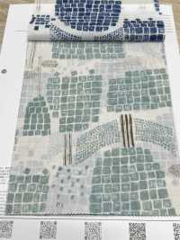 1026-625-14 60개의 잔디 타일 꽃[원단] 홋코(HOKKOH) 서브 사진