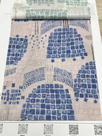 1026-625-14 60개의 잔디 타일 꽃[원단] 홋코(HOKKOH) 서브 사진