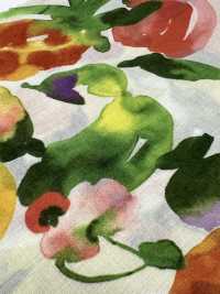 8026-590-2 80개의 쉬폰 보일 과일[원단] 홋코(HOKKOH) 서브 사진