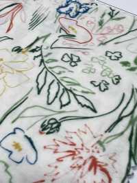 8026-580-1 더블 거즈 코튼 플라워[원단] 홋코(HOKKOH) 서브 사진