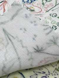 8026-580-1 더블 거즈 코튼 플라워[원단] 홋코(HOKKOH) 서브 사진