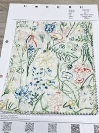 8026-580-1 더블 거즈 코튼 플라워[원단] 홋코(HOKKOH) 서브 사진