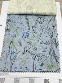 8026-580-1 더블 거즈 코튼 플라워[원단] 홋코(HOKKOH) 서브 사진