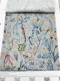 8026-580-1 더블 거즈 코튼 플라워[원단] 홋코(HOKKOH) 서브 사진