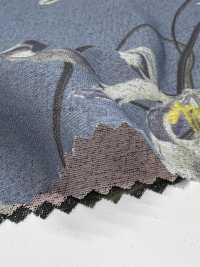 7026-440-1 퓨즈드 저지 트랜스퍼 프린트 플로잉 플라워[원단] 홋코(HOKKOH) 서브 사진