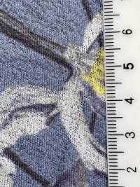 7026-440-1 퓨즈드 저지 트랜스퍼 프린트 플로잉 플라워[원단] 홋코(HOKKOH) 서브 사진