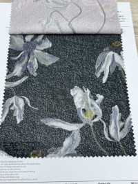 7026-440-1 퓨즈드 저지 트랜스퍼 프린트 플로잉 플라워[원단] 홋코(HOKKOH) 서브 사진