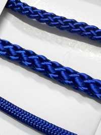 R-205L 광택 코드 라운드 코드 8겹 염색사[리본 / 테이프 / 코드] RIVER 서브 사진