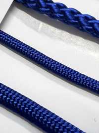 R-206SS 광택 코드 라운드 코드, 32가닥, 실 염색[리본 / 테이프 / 코드] RIVER 서브 사진