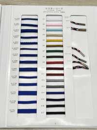 R-208M 광택 코드 라운드 코드, 32가닥, 실 염색[리본 / 테이프 / 코드] RIVER 서브 사진