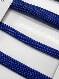 R-210S 러스터 코드 백 스트링, 일반 직조, 원사 염색[리본 / 테이프 / 코드] RIVER 서브 사진