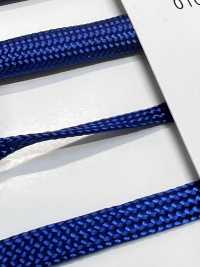 R-210S 러스터 코드 백 스트링, 일반 직조, 원사 염색[리본 / 테이프 / 코드] RIVER 서브 사진