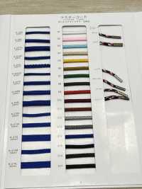 R-210S 러스터 코드 백 스트링, 일반 직조, 원사 염색[리본 / 테이프 / 코드] RIVER 서브 사진