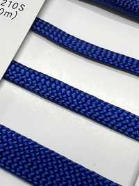 R-211M 러스터 코드 백 스트링, 일반 직조, 원사 염색[리본 / 테이프 / 코드] RIVER 서브 사진