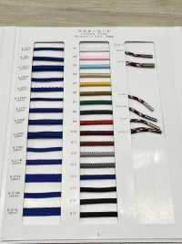 R-211M 러스터 코드 백 스트링, 일반 직조, 원사 염색[리본 / 테이프 / 코드] RIVER 서브 사진