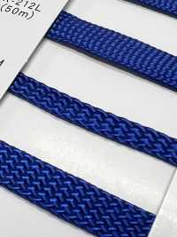 R-213M 러스터 코드 백 스트링, 스톤 - 원사 염색[리본 / 테이프 / 코드] RIVER 서브 사진