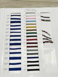 R-213M 러스터 코드 백 스트링, 스톤 - 원사 염색[리본 / 테이프 / 코드] RIVER 서브 사진