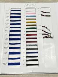 R-214L 러스터 코드 백 스트링, 스톤 - 원사 염색[리본 / 테이프 / 코드] RIVER 서브 사진