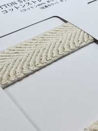 RCW1834 코튼 스트레치 빅 헤링본[리본 / 테이프 / 코드] RIVER 서브 사진