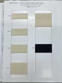 RCW1834 코튼 스트레치 빅 헤링본[리본 / 테이프 / 코드] RIVER 서브 사진