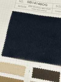 SB14148OG 와이드 폭 오가닉 코튼 14W 코듀로이[원단] SHIBAYA 서브 사진