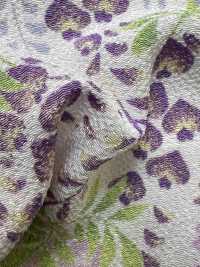 KKP2338-D-FUJINOHANA 후타코 지리멘 등나무 꽃[원단] 우니 섬유(UNI TEXTILE) 서브 사진