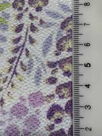 KKP2338-D-FUJINOHANA 후타코 지리멘 등나무 꽃[원단] 우니 섬유(UNI TEXTILE) 서브 사진