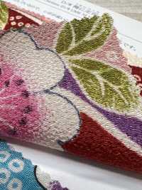 KKP2338-D-UMENIHITTA 후타코 지리멘 매화와 히키타[원단] 우니 섬유(UNI TEXTILE) 서브 사진