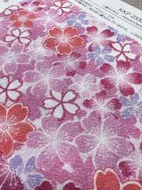 KKP2338-D-MAIZAKURA 후타코 치리멘 마이 사쿠라[원단] 우니 섬유(UNI TEXTILE) 서브 사진