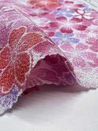 KKP2338-D-MAIZAKURA 후타코 치리멘 마이 사쿠라[원단] 우니 섬유(UNI TEXTILE) 서브 사진