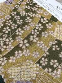 KKP2338-D-TAKARA 후타코 치리멘 보물 컬렉션[원단] 우니 섬유(UNI TEXTILE) 서브 사진