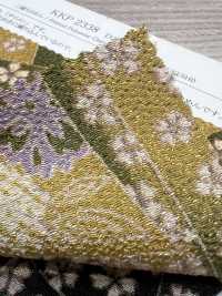 KKP2338-D-TAKARA 후타코 치리멘 보물 컬렉션[원단] 우니 섬유(UNI TEXTILE) 서브 사진