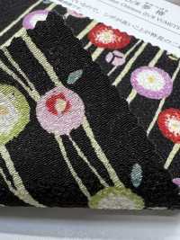 KKP2338-D-YTSUBAKI 후타코 지리멘 유메 츠바키[원단] 우니 섬유(UNI TEXTILE) 서브 사진