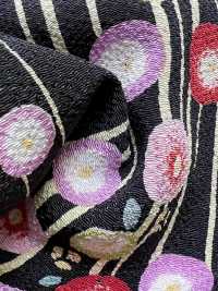 KKP2338-D-YTSUBAKI 후타코 지리멘 유메 츠바키[원단] 우니 섬유(UNI TEXTILE) 서브 사진