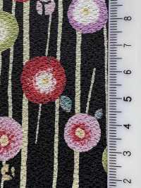 KKP2338-D-YTSUBAKI 후타코 지리멘 유메 츠바키[원단] 우니 섬유(UNI TEXTILE) 서브 사진