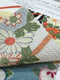 KKP2338-D-YUGA 후타코 지리멘 유가[원단] 우니 섬유(UNI TEXTILE) 서브 사진