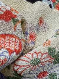 KKP2338-D-YUGA 후타코 지리멘 유가[원단] 우니 섬유(UNI TEXTILE) 서브 사진