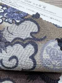 KKP2338-D-HIRYU 후타코 지리멘 플라잉 드래곤[원단] 우니 섬유(UNI TEXTILE) 서브 사진