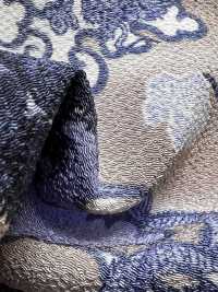 KKP2338-D-HIRYU 후타코 지리멘 플라잉 드래곤[원단] 우니 섬유(UNI TEXTILE) 서브 사진