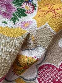 KKP2338-DHM-86 치리멘 치리멘®[원단] 우니 섬유(UNI TEXTILE) 서브 사진