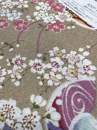 KKP2338-DHM-100 치리멘 치리멘®[원단] 우니 섬유(UNI TEXTILE) 서브 사진