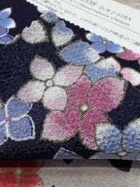 KKP2338-DJ-518A 치리멘 치리멘®[원단] 우니 섬유(UNI TEXTILE) 서브 사진