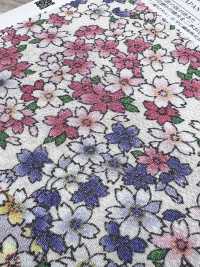 KKP2338-DJ-523A 치리멘 치리멘®[원단] 우니 섬유(UNI TEXTILE) 서브 사진